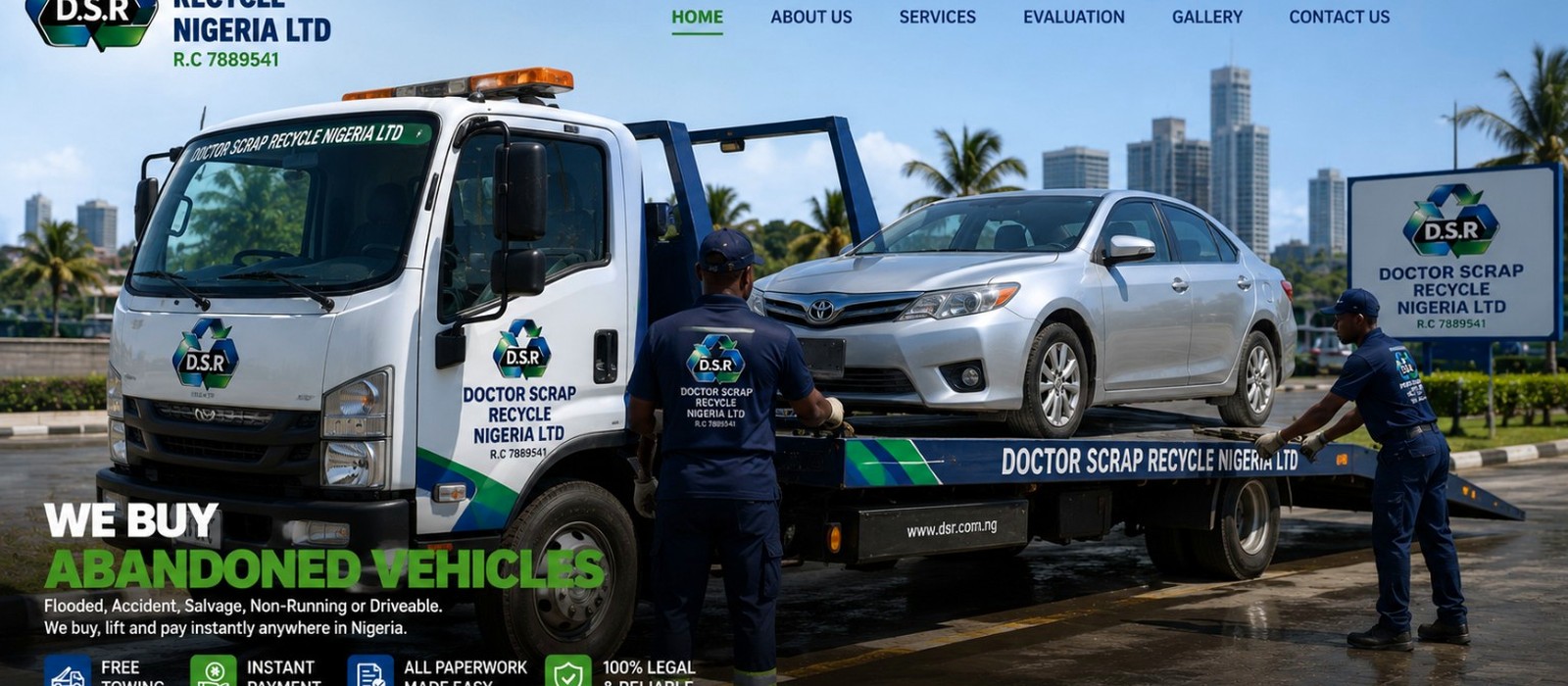 Vehicle pickup