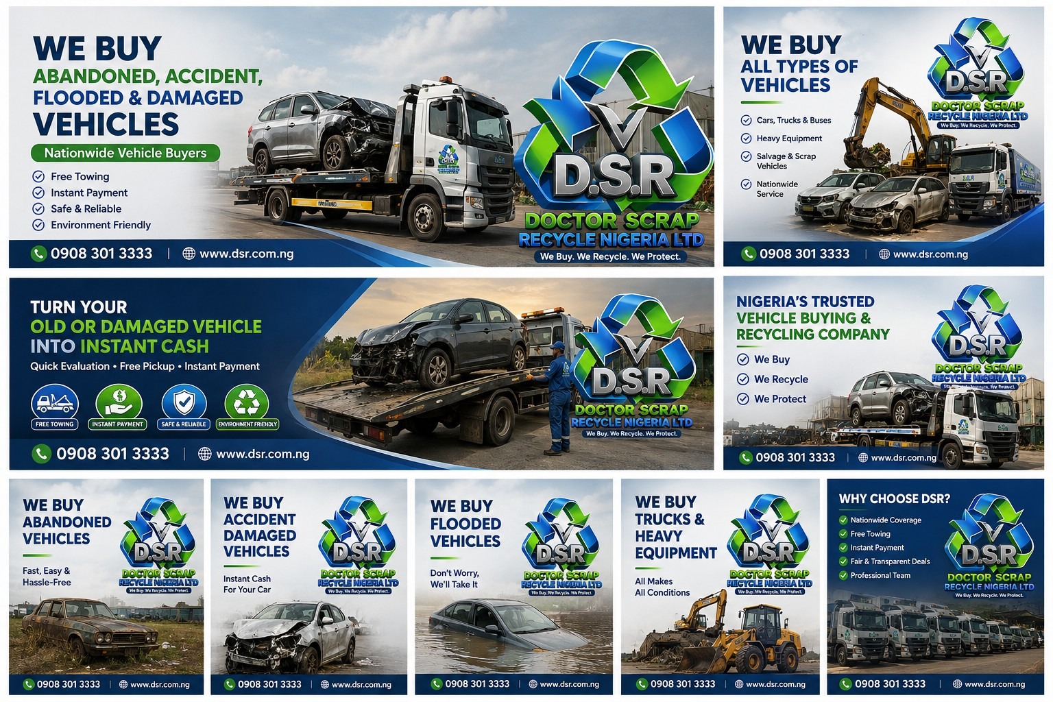 DSR nationwide vehicle buyers advert