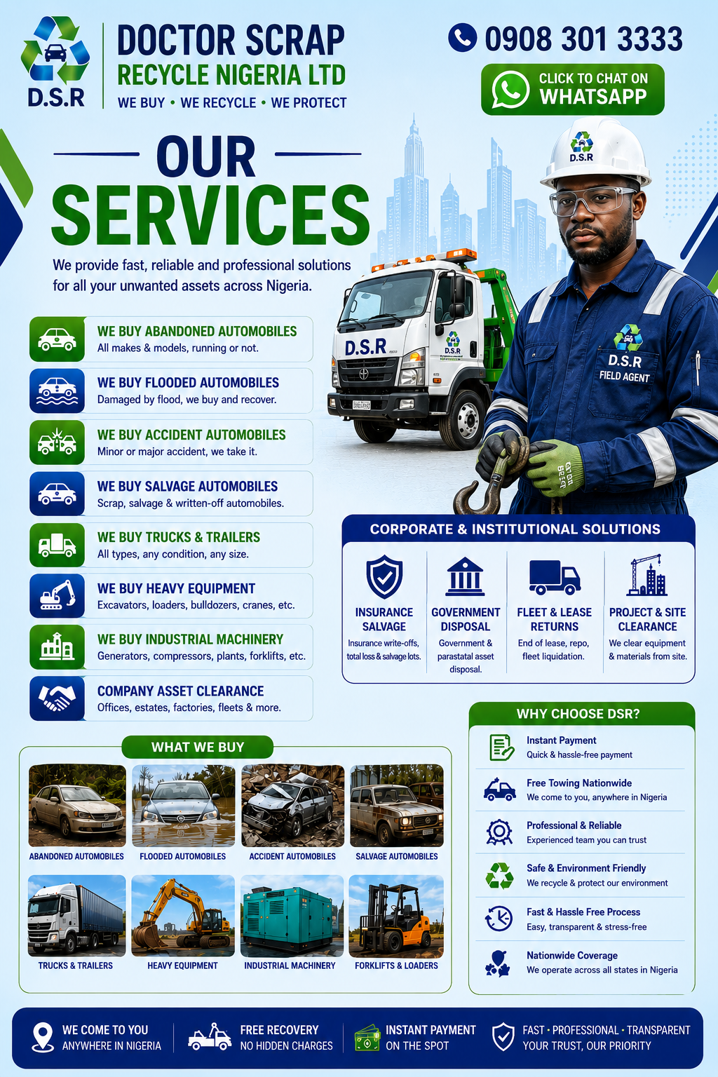DSR Services